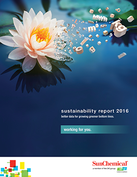 a global leader in sustainable eco efficient business practices sun chemical msds sheets