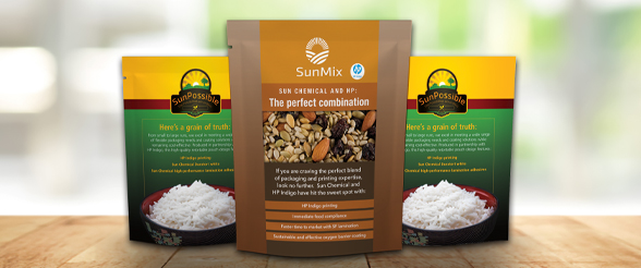 Flexible-packaged-rice-nuts-packages-printed-with-SunEvo-digital-coatings