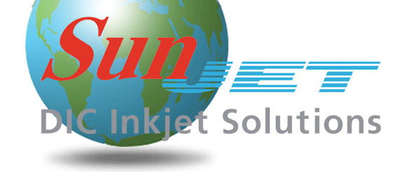 SunJet DIC Inkjet Solutions