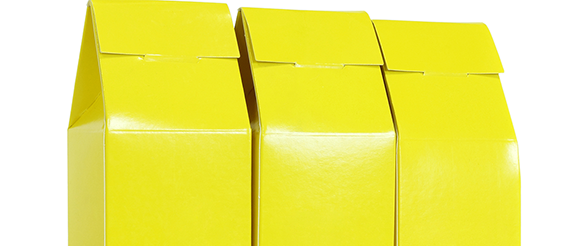 Fanchon yellow provides high strength and clean color in packaging applications.