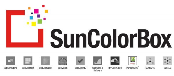 sun color box pantone