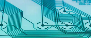 Teal-flexible-circuit-board