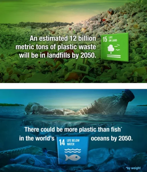 plastic-landfill-12 billion-metric-tons-waste-by-2050-more-plastic-than-fish-in-ocean-by-2050