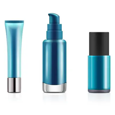 turquoise-bottles-cosmetic-packaging