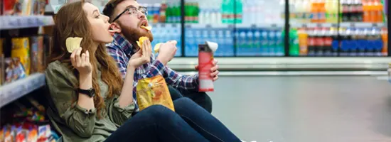 eating-potato-chips-in-store