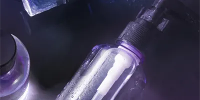 cosmetic-bottles-purple-plastic-fiber