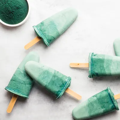 Green-Algae-Spirulina-Popsicles