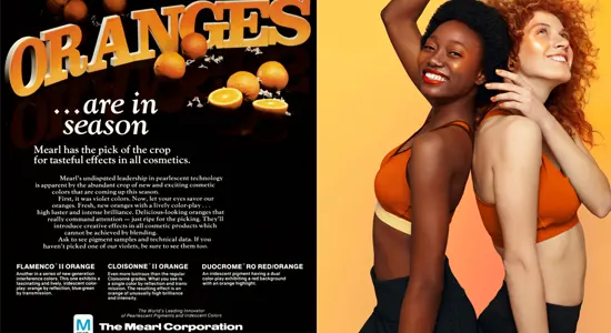 Orange-Pigment-History-1970toPresent