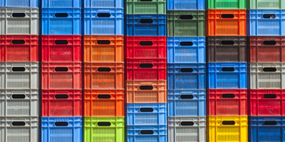 colorful-plastic-crates