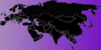 Europe-Asia-Map