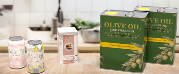 Olive-oil-metal-cans-soda-spice-packaging