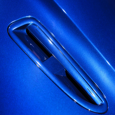 car-door-handle-blue