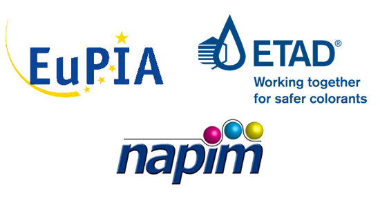 EuPIA-ETAD-NAPIM-Logos
