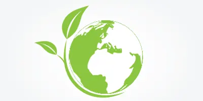 Green-Sustainable-Earth-Icon-Material-Savings