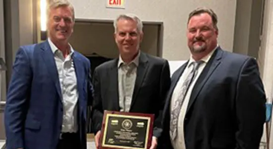 Glenn-Webster-receives-NAPIM-Technical-Achievement-Award