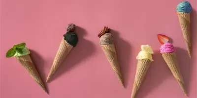 Natural-colors-for-foods-ice-cream-cones