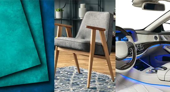 linoleum-tiles-fabric-chair-car-interior-applications-for-Hydran-resins