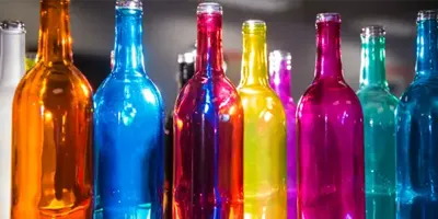 colorful-glass-bottles-printed-with-SunChemical-inks