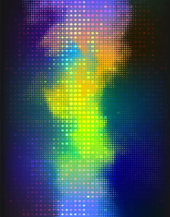 LED-Curing-Depiction-Colorful