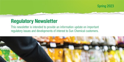 SunChemical-Spring2023-Regulatory-Newsletter