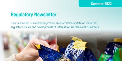 SunChemical-Summer2022-Regulatory-Newsletter