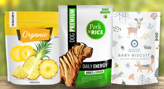 pineapple-dog-food-baby-biscuit-flexible-packaging-pouches