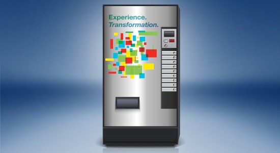 vending-machine-with-printed-SunChemical-color-tiles-Experience-Transformation-logo