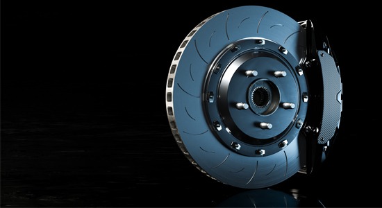 metallic-car-brakes