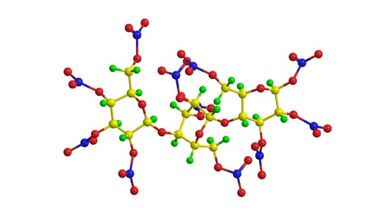 nitrocellulose-molecular-structure