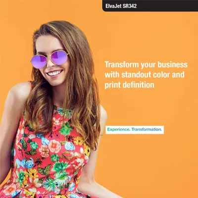 ElvaJet-SR342-Sell-Sheet-Cover-Features-Woman-Wearing-Colorful-Dress-Sunglasses