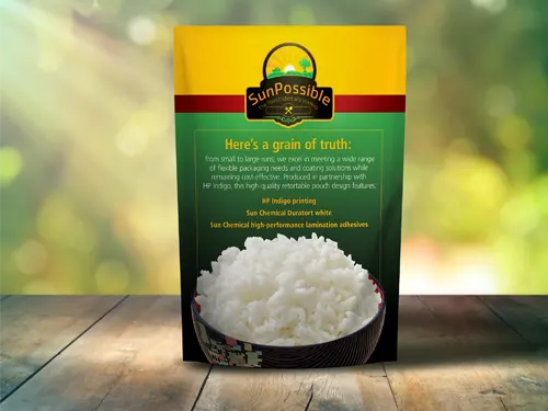 Flexible-packaged-rice-package-printed-with-SunEvo-digital-coatings