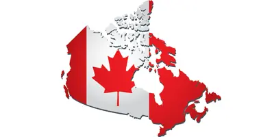 Flag-map-Canada