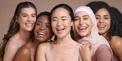 five-women-representing-different-cultures-wearing-makeup