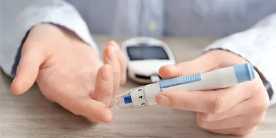pricking-finger-for-blood-for-biosensor-reading