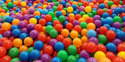 colorful-plastic-balls
