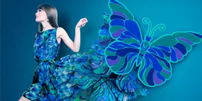 woman-wears-dress-that-transforms-into-butterfly