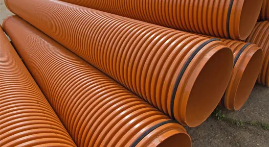 orange-plastic-pipes