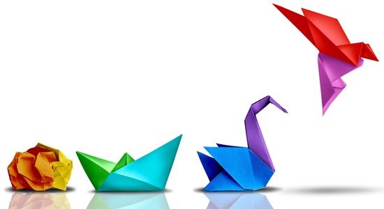 paper-transforms-into-birds-origami-style