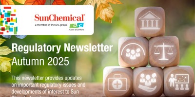 Sun Chemical Autumn 2025 Regulatory Newsletter Cover