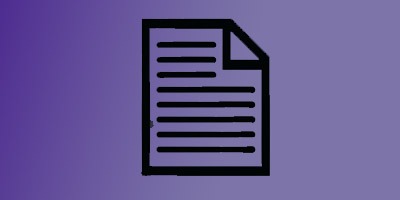 generic document icon