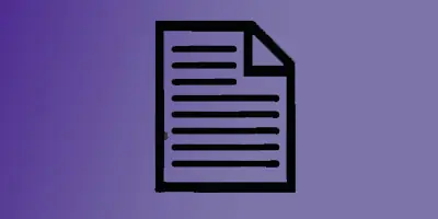 generic document icon
