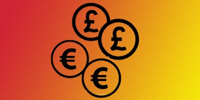 British Pound icon highlighted as part of UK Investment Principles law