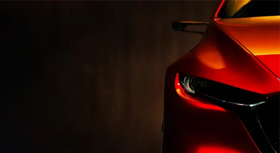 red car