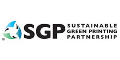 Sustainable Green Printing Partnership logo