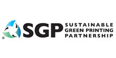 Sustainable Green Printing Partnership logo