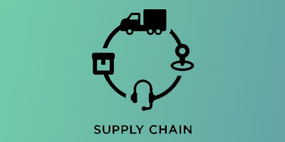 supply chain icon