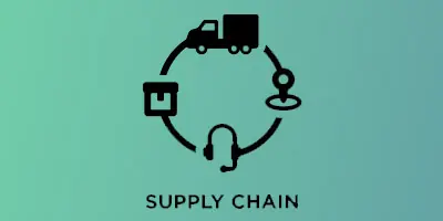 supply chain icon