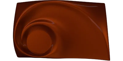 SunChemical-Perylene-Maroon-Satin-Panel-pigment shade