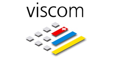 VIscom logo