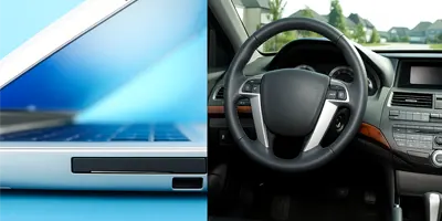 laptop-computer-car-interior